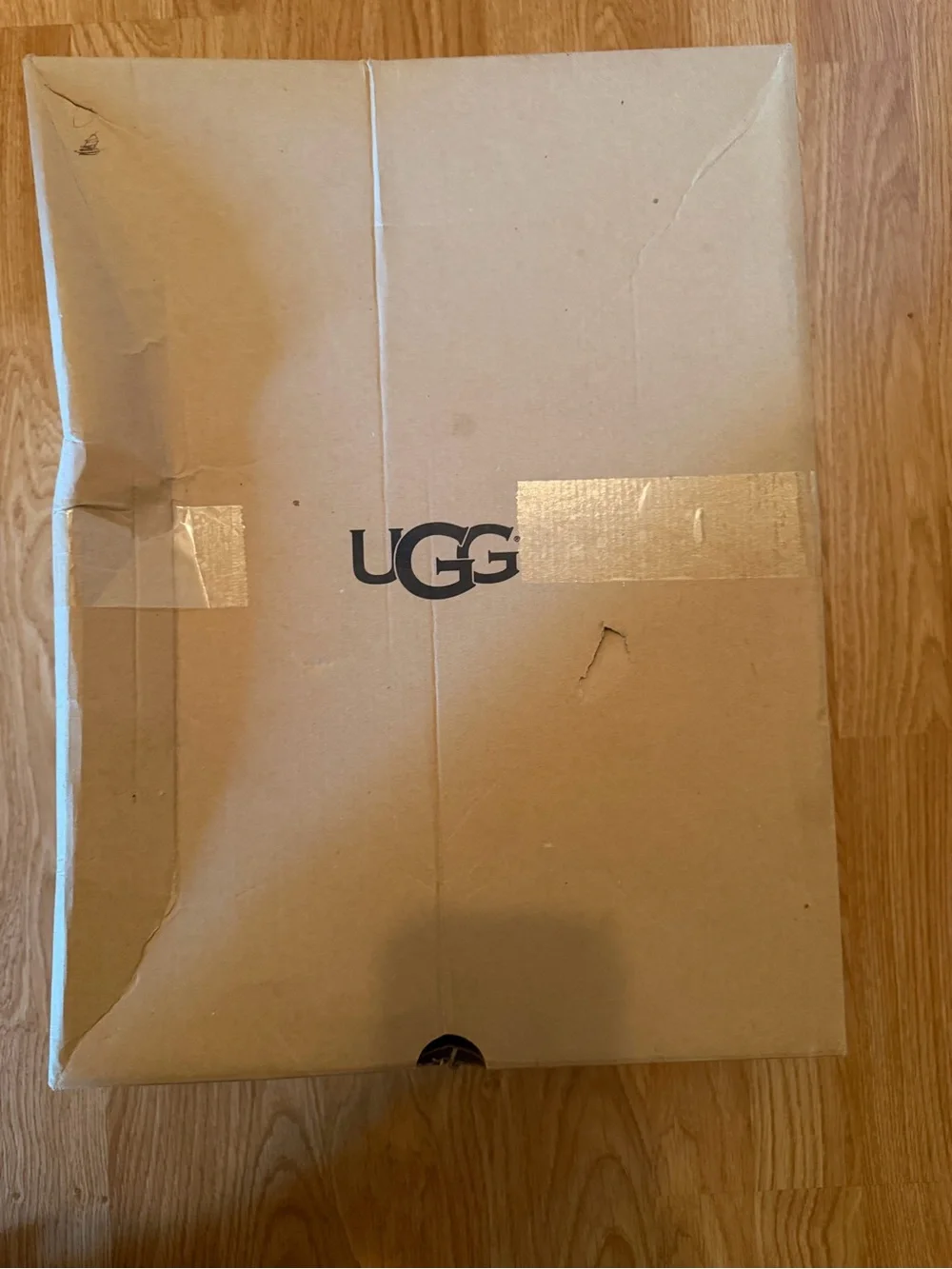 UGG Bailey Bow Tall II Black NIB size 7